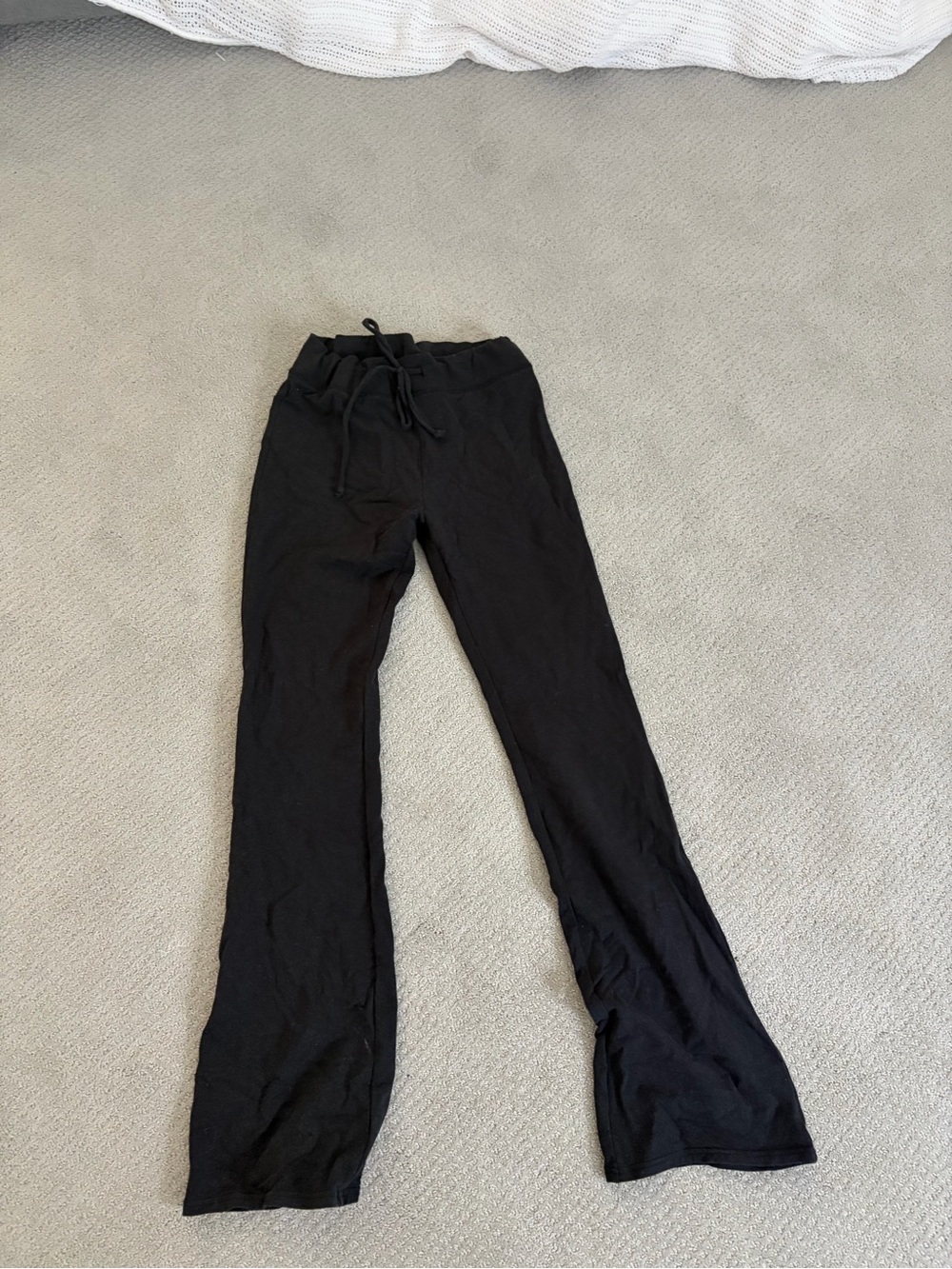 ALO Yoga Black Boot Cut Flare Pants